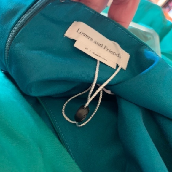 LOVERS + FRIENDS ORCHID DRESS IN LUCJY CHARM SIZE XTRA SMALL - Picture 8 of 11